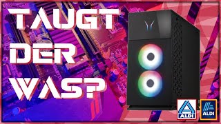 ALDI  Erazer Gaming PC Hunter X30 RTX 4080 Super MD34920  Taugt der was [upl. by Zemaj]