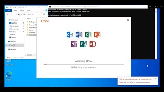 Configure and Install Office 20192021O365 Apps with ODT  StepbyStep Guide [upl. by Edmunda]