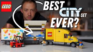 Should You Buy This LEGO Delivery Truck [upl. by Schlesinger732]