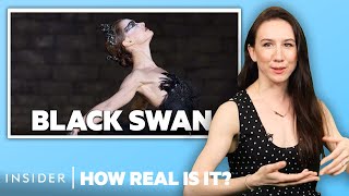 Ballerina Breaks Down 10 Iconic Ballet Scenes  How Real Is It  Insider [upl. by Cairns]