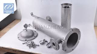 various types of stainless steel filterstrainer L tape T type Y type strainer and so on [upl. by Anirad491]