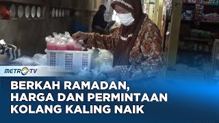 Berkah Ramadan Harga dan Permintaan Kolang Kaling Naik [upl. by Gustavus727]