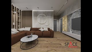 Arredim modern apartamenti 2020 Tirane Space Architects Tirana [upl. by Neirbo866]