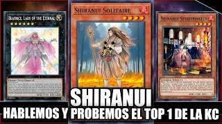 SHIRANUI  EL DECK GANADOR DE LA COPA KC  ANÁLISIS Y PRUEBA  YuGiOh Duel Links [upl. by Welcy]