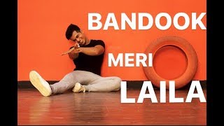 Bandook Meri Laila Song  Aadil Khan Choreography  A Gentleman [upl. by Salis509]