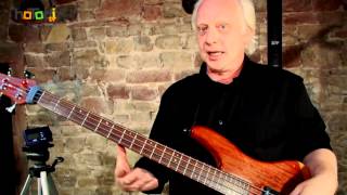 Die CDur Tonleiter  Bobbys Bass  Teil 7 [upl. by Asilenna]