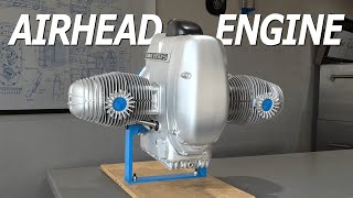 REBUILDING A BMW AIRHEAD ENGINE IN 30MINUTES [upl. by Yetah]