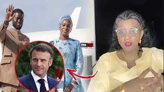 Rencontre Diomaye Macron  Thioro Mandela quot Legui Gnoune ak France Andou Nawlé la 5050 Rek quot [upl. by Nawrocki]