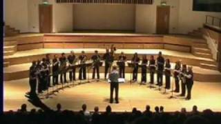 Bach Toccata  National Saxophone Choir [upl. by Adda]