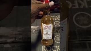 Dewars 180 ml బ్రాండ్ వివరాలు తెలుసుకుందాం liquor shorts subscribe youtube [upl. by Alpheus]