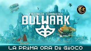 Bulwark Falconeer Chronicles  Gameplay Ita  La Prima Ora di Gioco [upl. by Hepsiba]