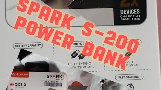 Spark S200 New Model Power Bank  Audionic  Pakistani Brand  Gujranwala [upl. by Holladay720]