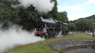 Peak Rail  45596  Bahamas  27th July 2024  Derbyshire  England [upl. by Atiuqad]