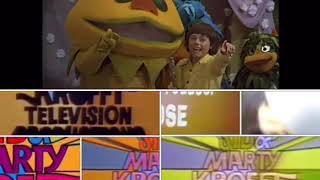 Brady Bunch Hour Bugaloos FOSN HR Pufnstuf KS LOTL LS Lidsville MampS SampTSM Credits Remix [upl. by Nus]