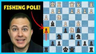 FISHING POLE TRAP IS SO GOOD  Chess Rating Climb 682 to 730 [upl. by Tarazi]