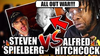 Steven Spielberg vs Alfred Hitchcock Epic Rap Battles of History REACTION [upl. by Phelps]