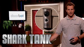 The Sharks Struggle To Understand Doorbots Value  Shark Tank US  Shark Tank Global [upl. by Tanney]