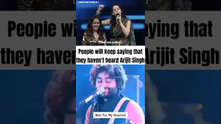 🥺🥺People will keep saying that they havent heard Arijit Singh arijitsingh norafatehi neha [upl. by Amlus]