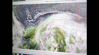 137Mhz APT Quadrifilar Antenna testi ja hyvin toimii [upl. by Nnaylloh]