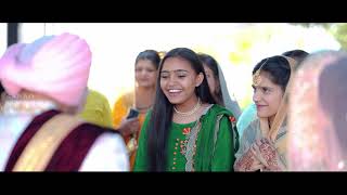 DACHI WALEYA  SIMRAT WEDS HARSUKHMAN  CINEMATIC WEDDING HIGHLIGHT  SARAO FILMS amp PHOTOGRAPHY [upl. by Elletse]