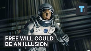 Neuroscientist explains why free will could be an illusion [upl. by Htebazie]