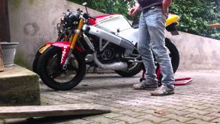 Cagiva Mito 125  Startup [upl. by Assirrak623]