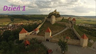 🇷🇴 Samochodem po Rumunii 2017  dzień 1  Romania by car 2017 [upl. by Enyalaj298]