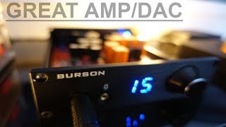 The Burson Play Modular Amp and DAC [upl. by Anolahs628]