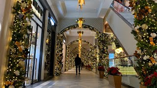 Powerplant Mall Christmas decorations from 2023 🎄 Rockwell Center Makati City Philippines 🇵🇭 [upl. by Tnias]