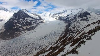 Mystical Aletsch Glacier in 4K [upl. by Lolande]