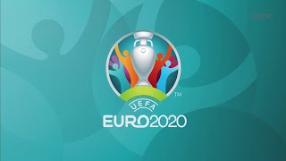 UEFA EURO 2020 main intro and outro Match TV Russia [upl. by Giffie]