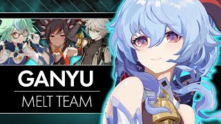 BEST GANYU MELT TEAM Full Breakdown Team Build  Showcase  Genshin Impact [upl. by Delbert460]