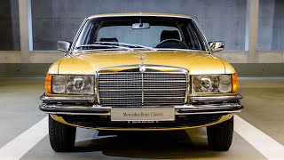 1973 MercedesBenz 280 SE w116  the Sclass point of reference [upl. by Frazer]