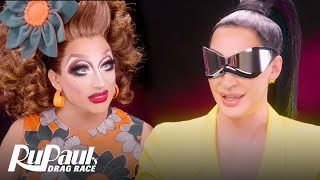 The Pit Stop S15 E05 🏁 Bianca Del Rio amp Detox Deliver Fashion  RuPaul’s Drag Race S15 [upl. by Bein]