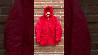 Vintage Sears ‘Ted Williams’ red quilted jacket mexico usa fashion clothing travel shorts [upl. by Assile]