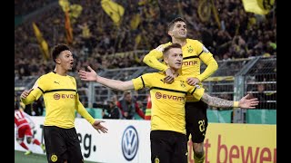 Borussia Dortmund vs Union Berlin 2018 [upl. by Ecirtap428]