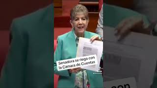 Senadora Ginette Bournigal truena con la Cámara de Cuentas DeclaracionJuradadePatrimonio [upl. by Pincince426]