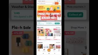 Daraz Voucher Code 2024 shorts viral darazvouchercode darazfreeshipping [upl. by Eustache]