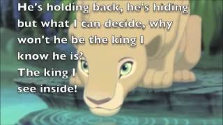 Can You Feel the Love Tonight The Lion King Lyrics [upl. by Nagap]