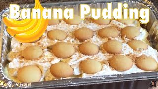 How to make banana pudding quick and simple [upl. by Siraved462]