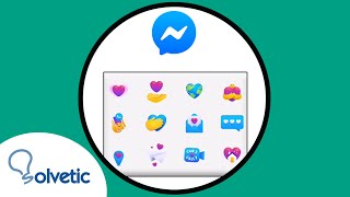 🐶 Cómo DESCARGAR y TENER STICKERS para Messenger  Con MOVIMIENTO [upl. by Trisa979]