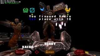 Quake 3  Xaero Nightmare No Deaths 10Streak [upl. by Erret710]