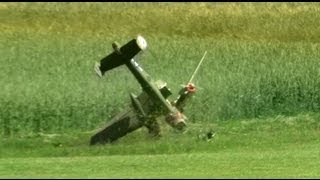 B25 Crash [upl. by Nelyag]