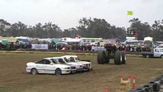 Deni Ute Muster 2009 Sampson Monster Truck [upl. by Rangel]