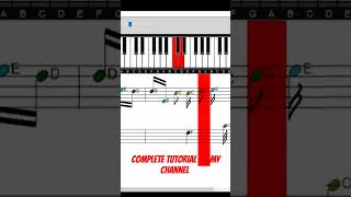 Ragazza sola  Annalisa  piano tutorial con spartito piano music musica songs annalisa [upl. by Vish]