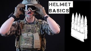 Basic Helmet Setup [upl. by Northway557]