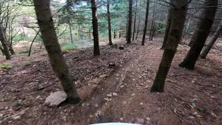 VTT Enduro  Lamalou Les Bains  Petite Roquette Full [upl. by Ihculo147]