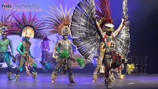 Le Mexique 35 eme Festival mondial du Folklore de Saint Ghislain HD [upl. by Etom631]