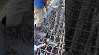 Bending rebar shorts construction building civilengineering [upl. by Ciapha]