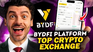 BYDFi The Best Exchange Platform  أفضل منصة للتداول بأمان [upl. by Andras]